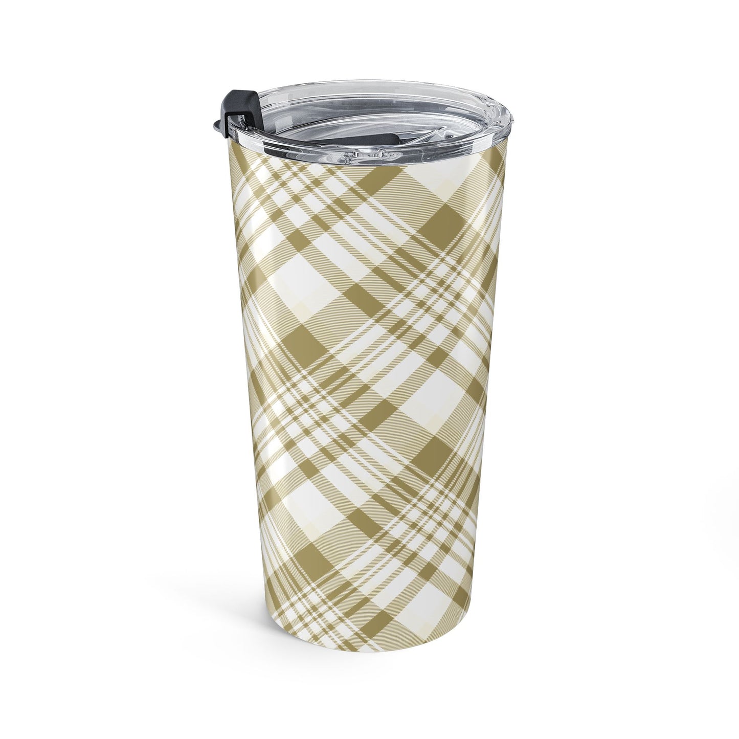 Tumbler | Atlanta, Georgia | Tartan
