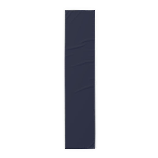 Table Runner | Orange & Blue | Dark