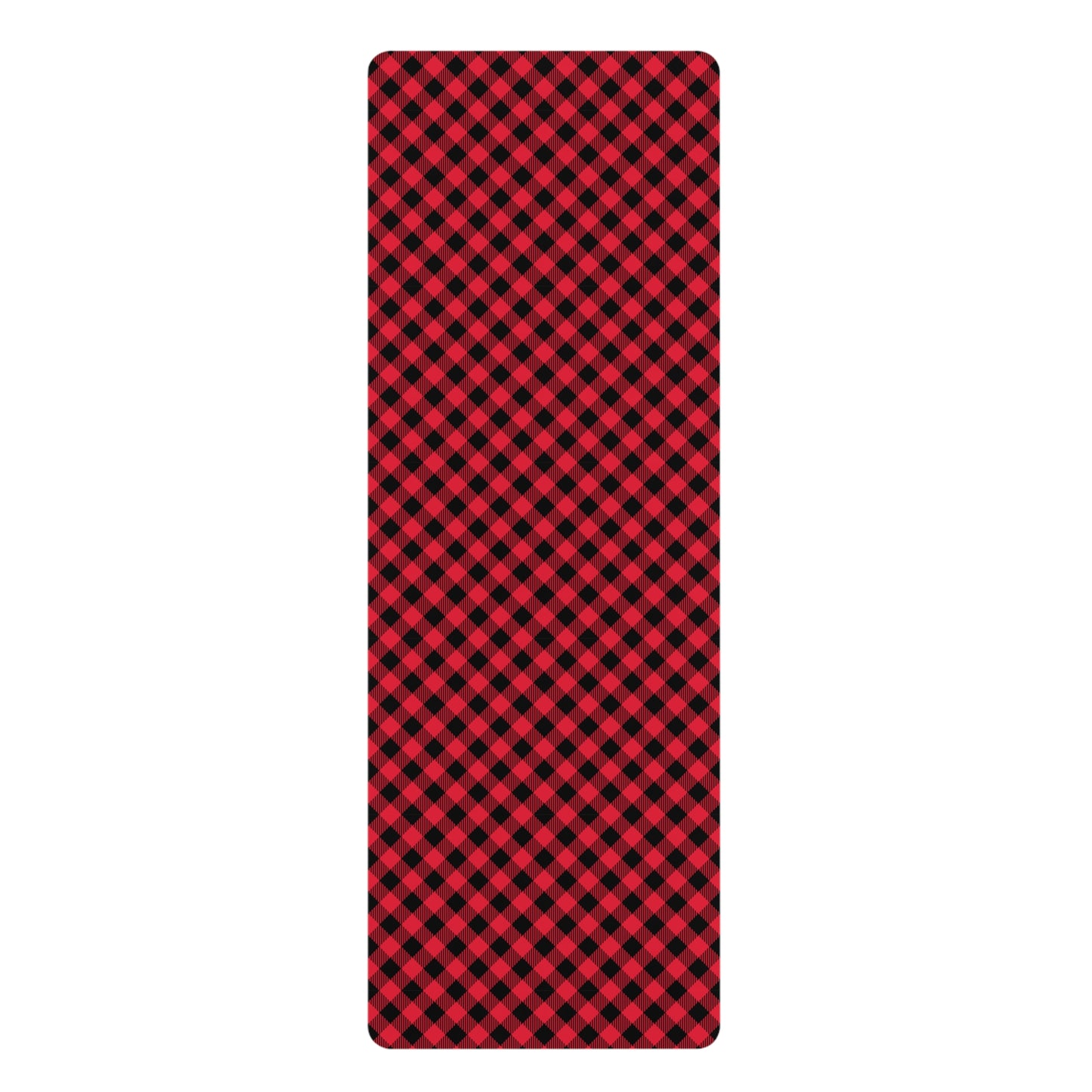Yoga Mat | New Brunswick, New Jersey | Gingham