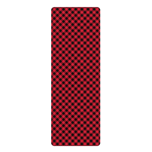Yoga Mat | New Brunswick, New Jersey | Gingham