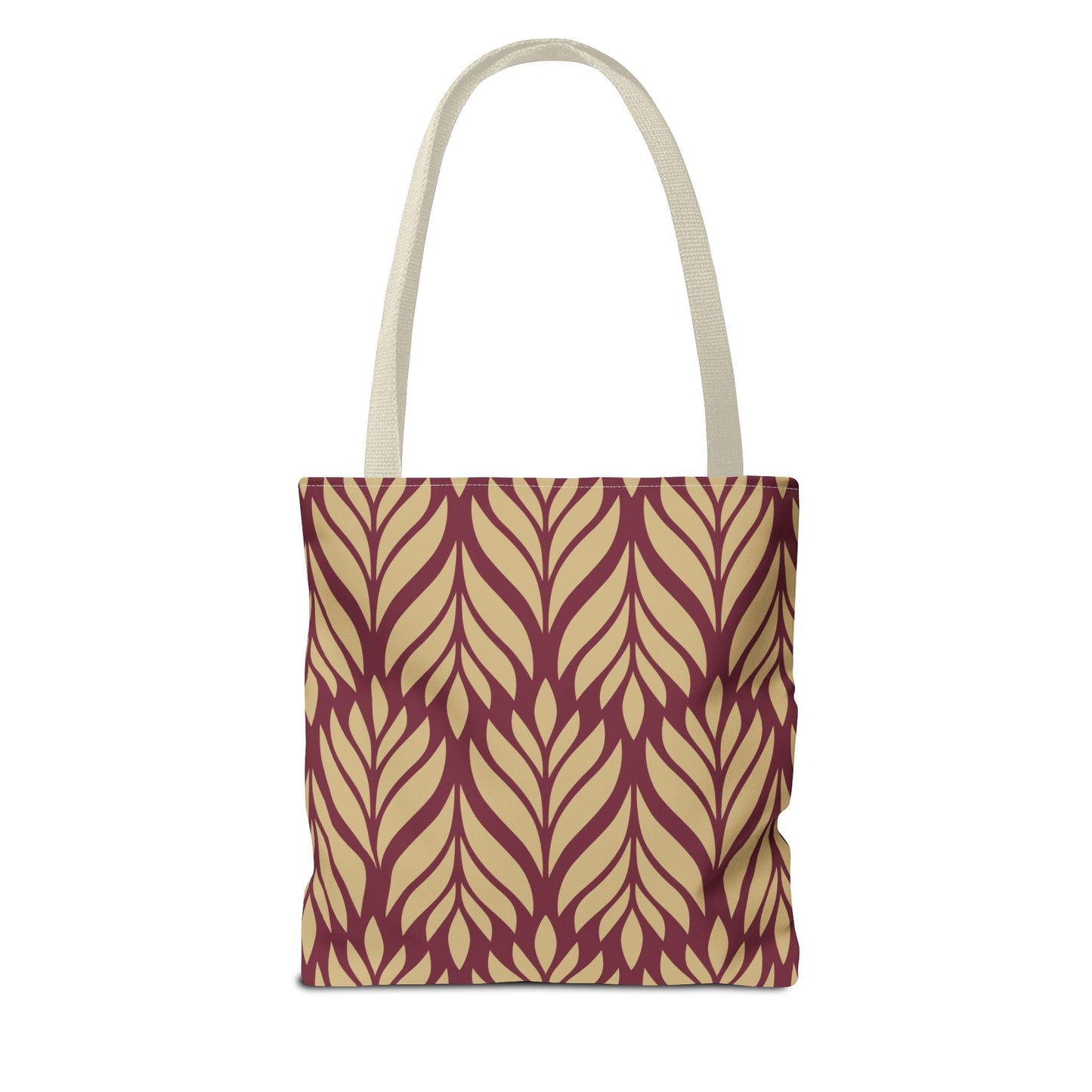 Totes | Maroon & Gold | Palm