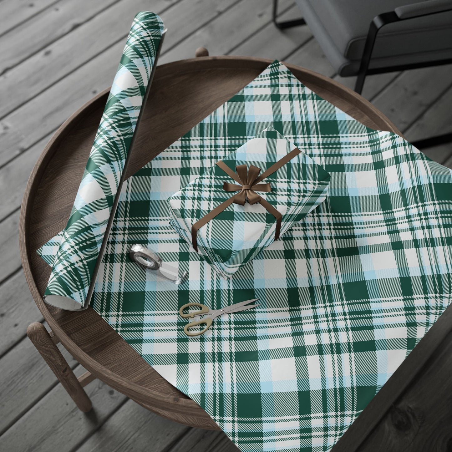 Gift Wrap | New Orleans, Louisiana | Tartan