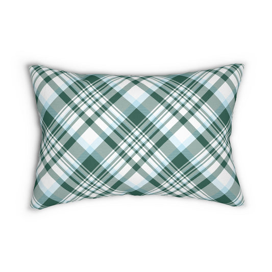 Pillow | New Orleans, Louisiana | Tartan
