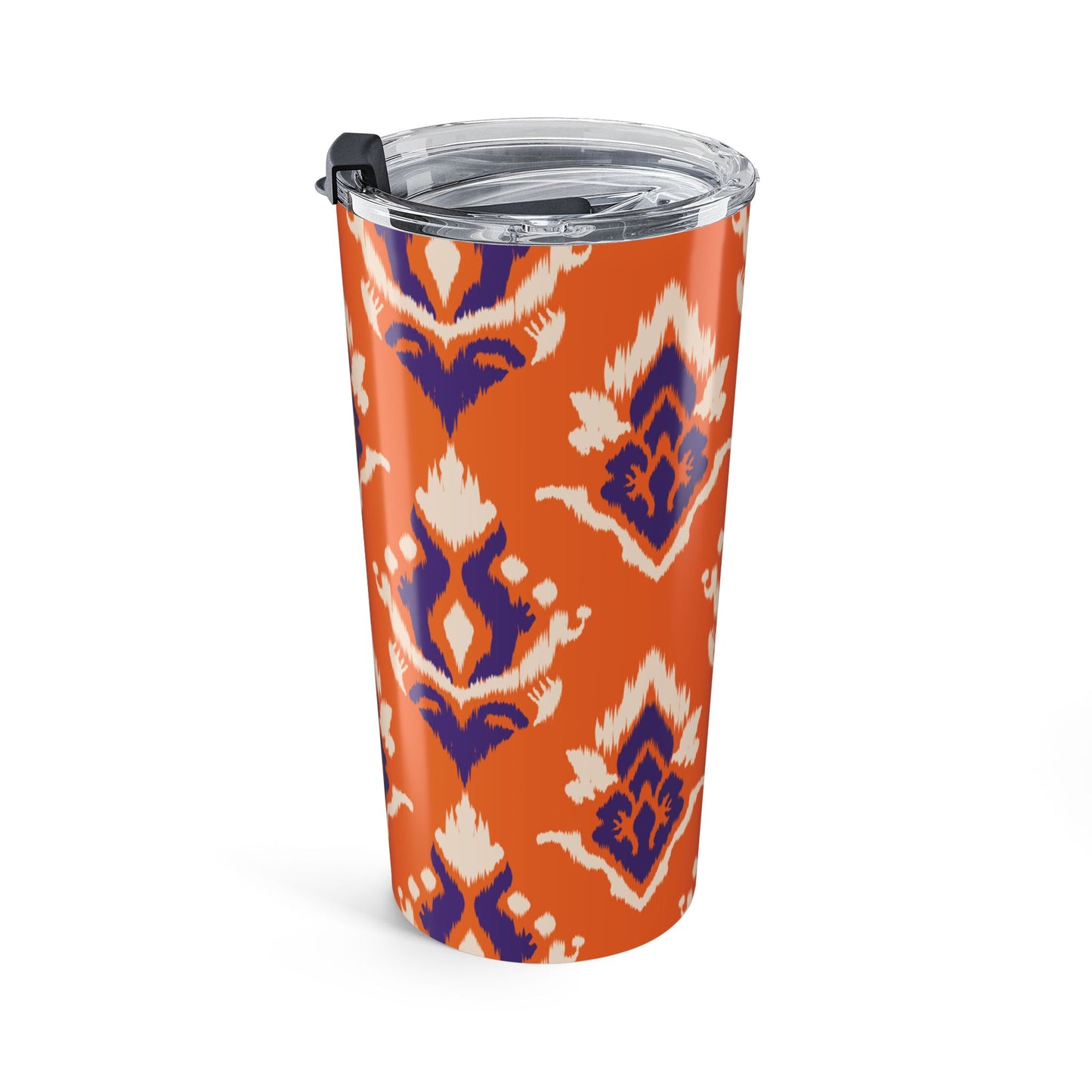 Tumbler | Clemson, South Carolina | Ikat