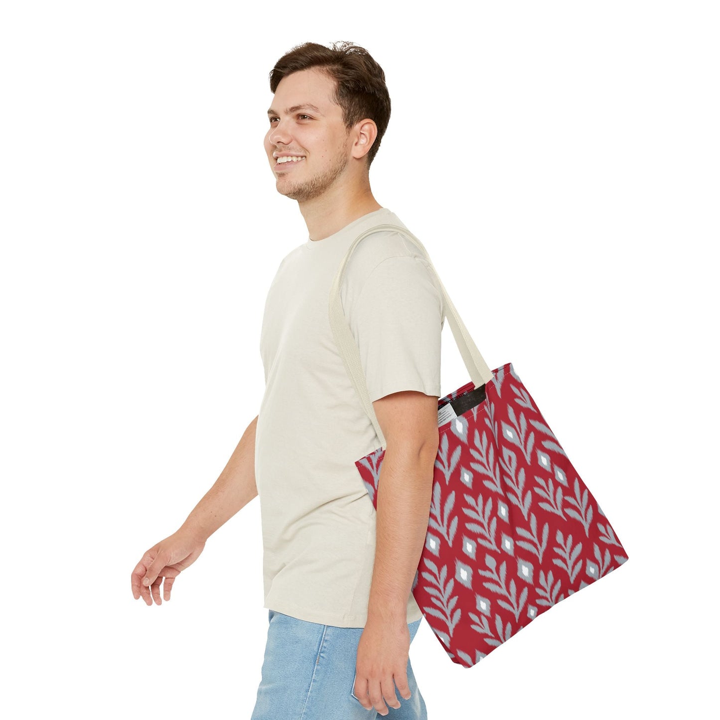 Totes | Red & Gray | Laurel