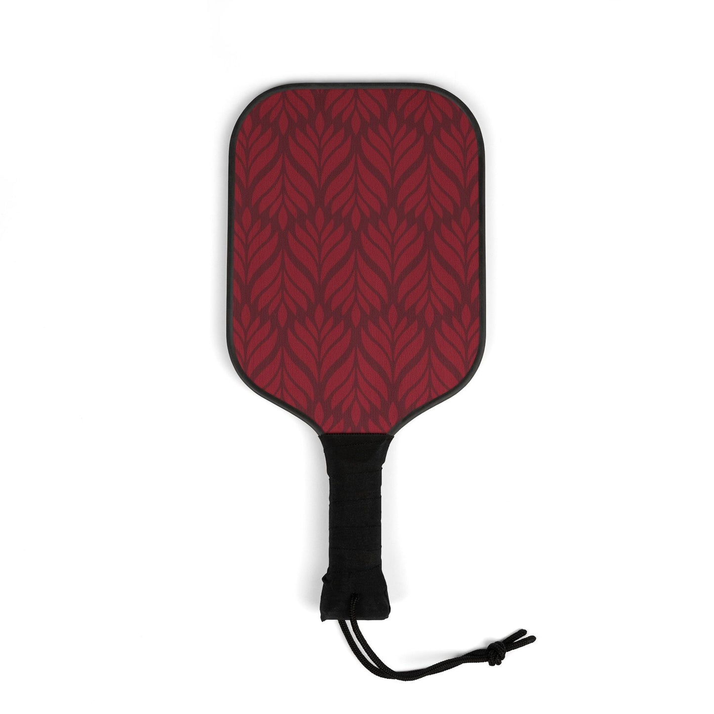 Pickleball Paddle Kit | Maroon & White | Palm