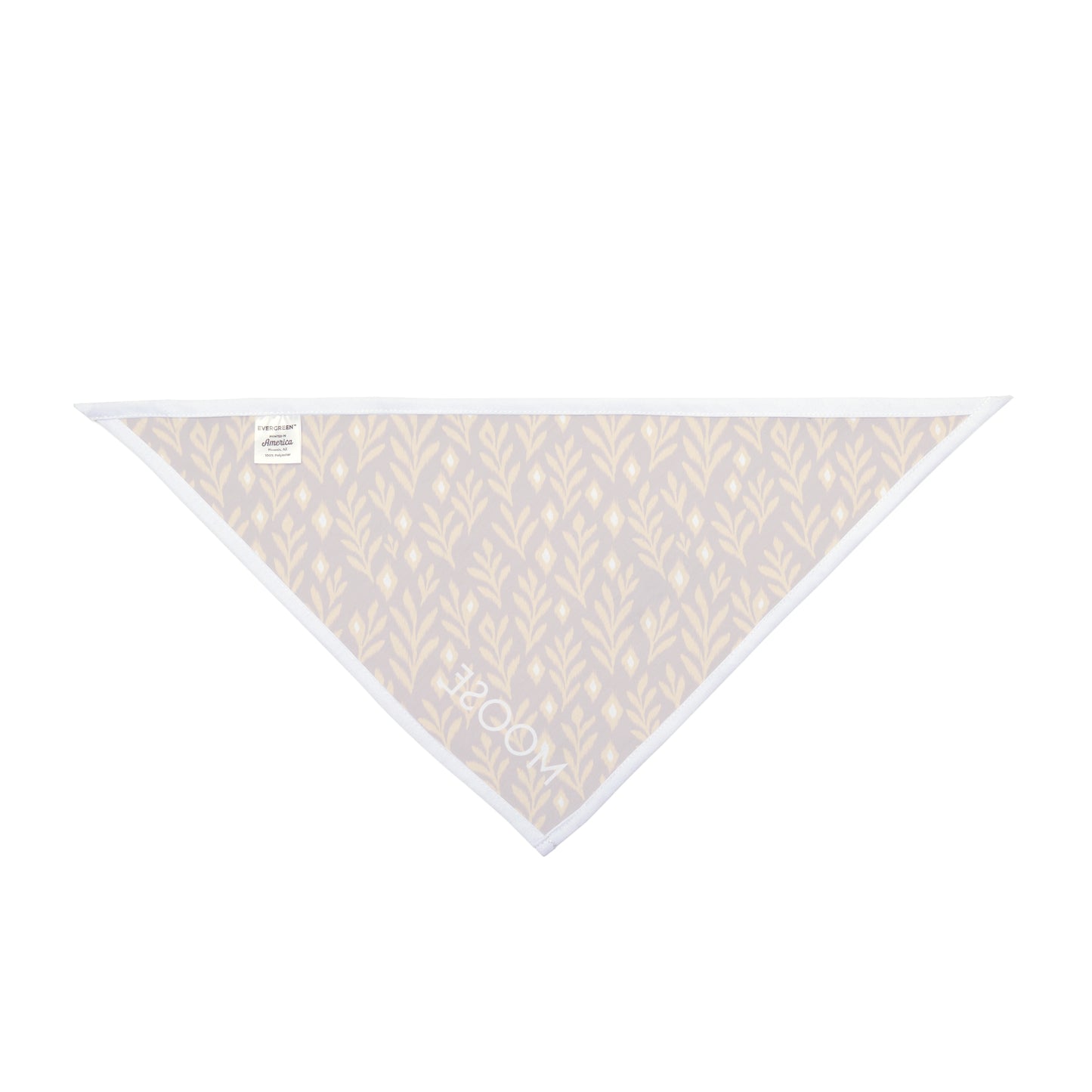 Pet Bandana- Personalized | Red & Yellow | Laurel