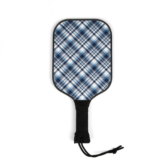 Pickleball Paddle Kit | Light Blue & White | Tartan