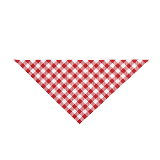 Pet Bandana | Madison, Wisconsin | Gingham