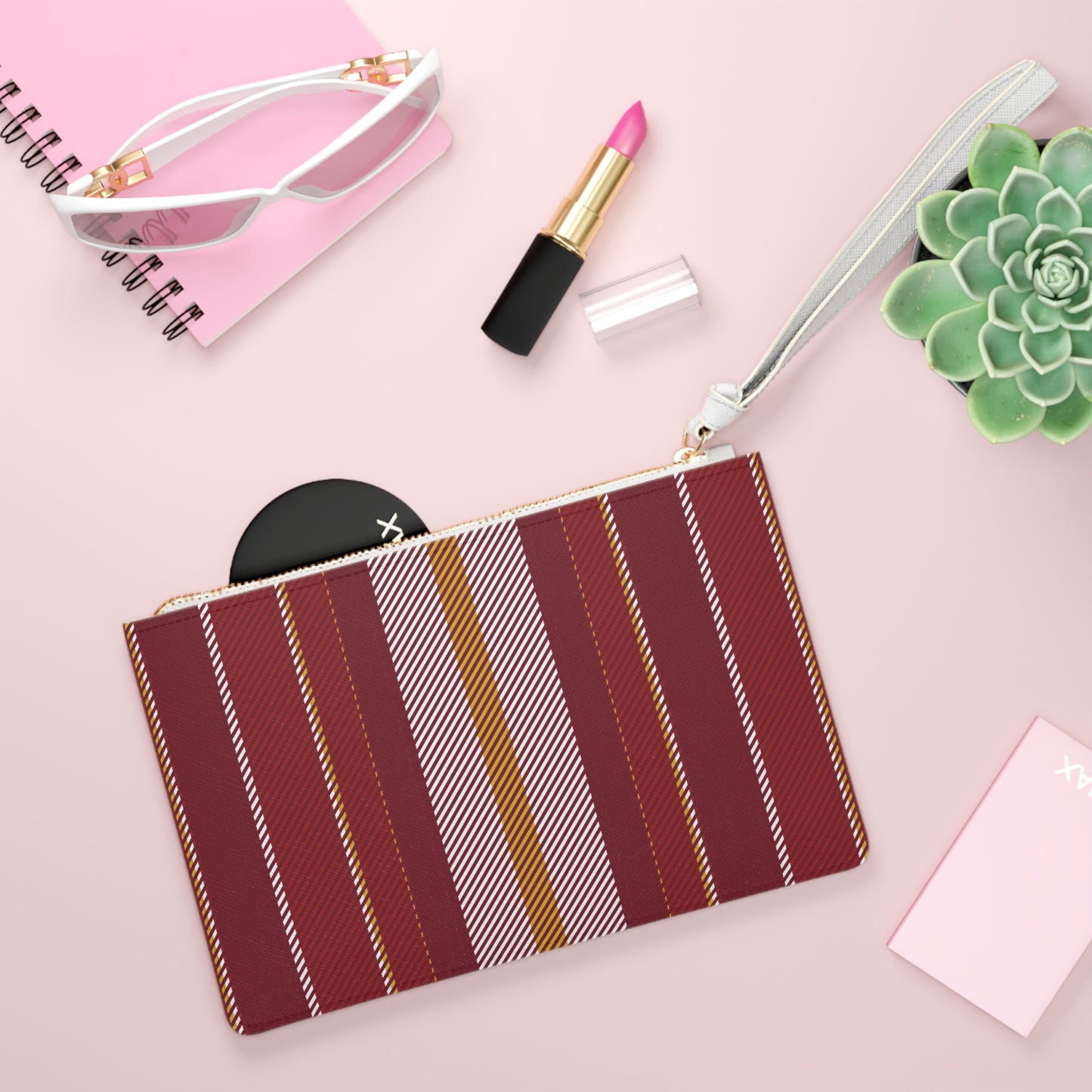 Clutch Bag | Los Angeles, California | Stripe