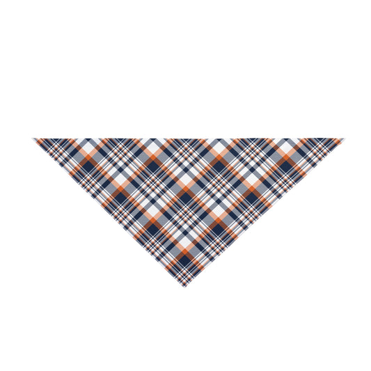 Pet Bandana | Auburn, Alabama | Tartan