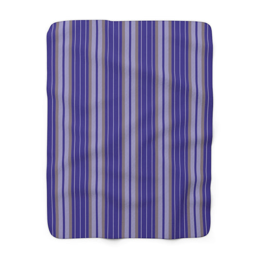 Sherpa Blanket | Harrisonburg, Virginia | Stripe