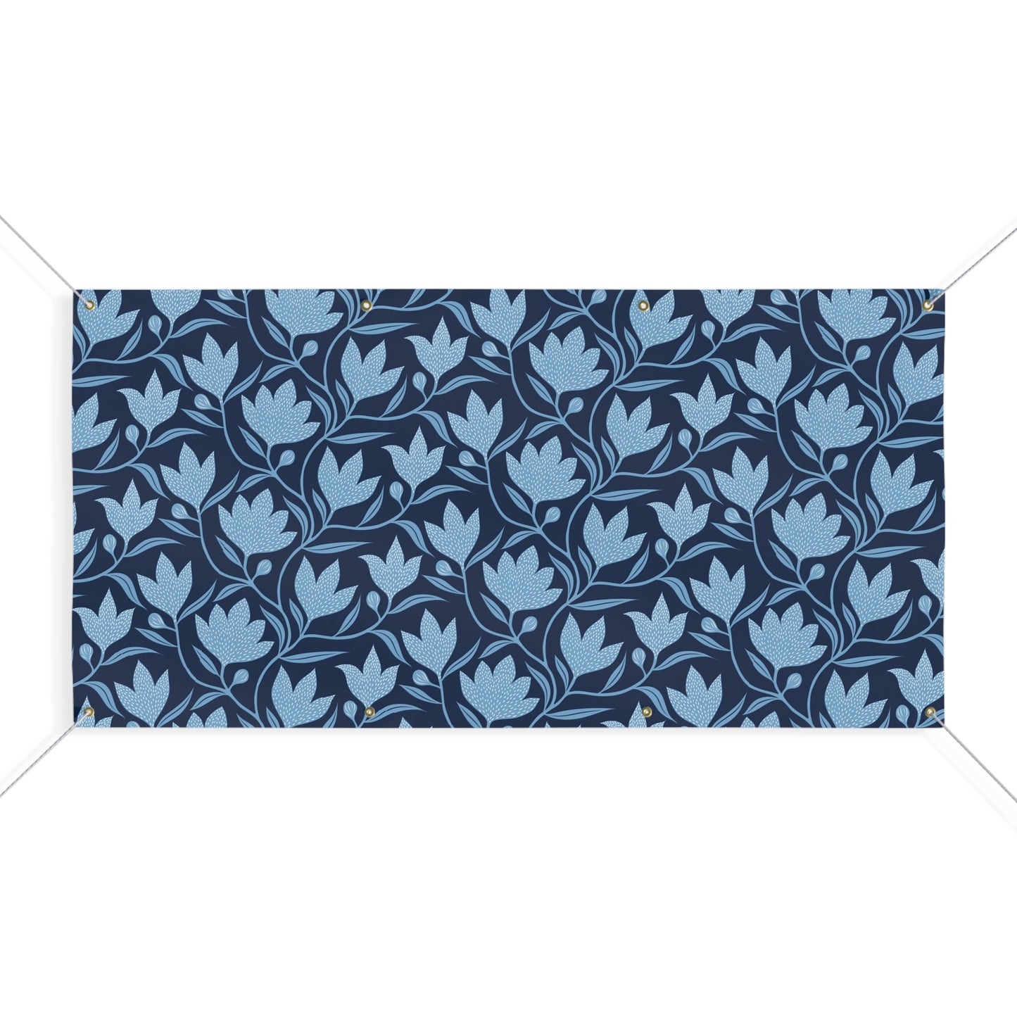 Banner | Light Blue & White | Magnolia