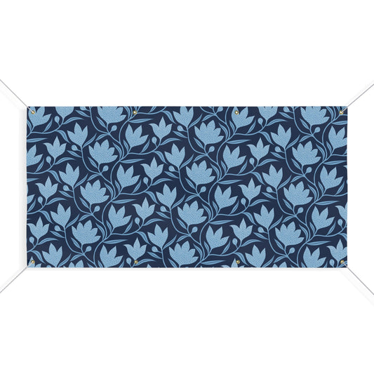 Banner | Light Blue & White | Magnolia