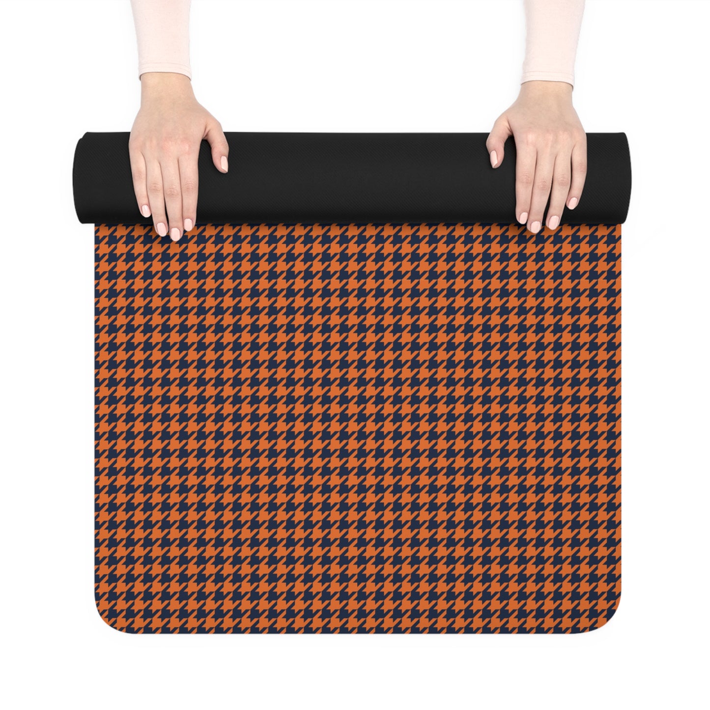 Yoga Mat | Auburn, Alabama | Houndstooth