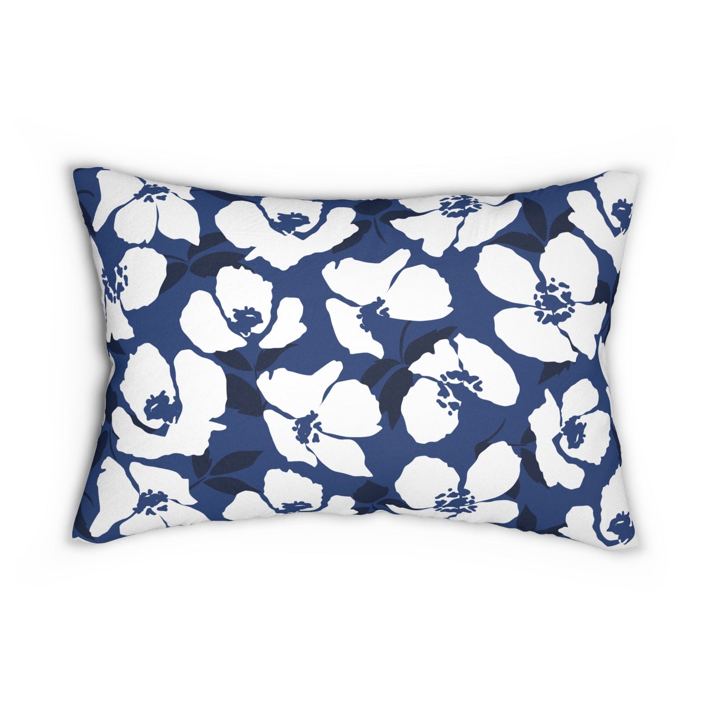 Pillow | Navy & White | Poppy