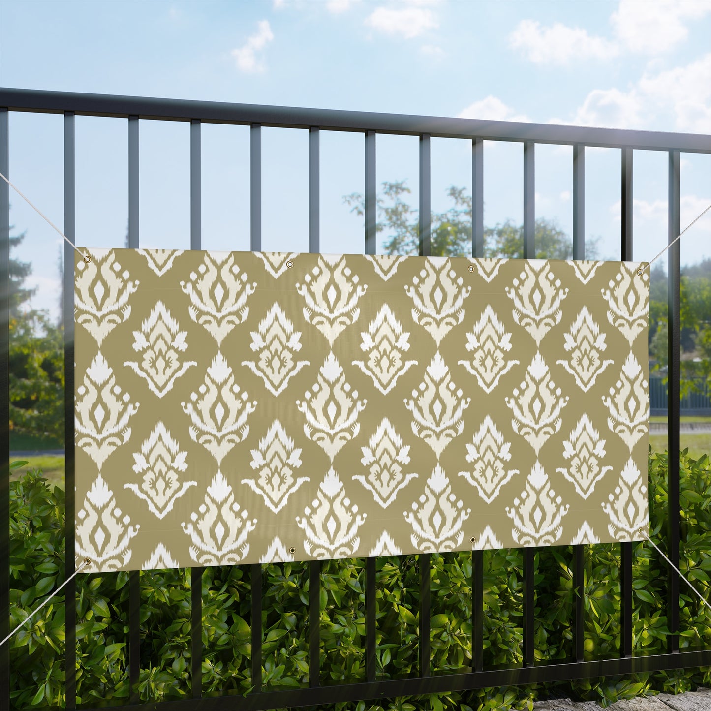 Banner | Atlanta, Georgia | Ikat
