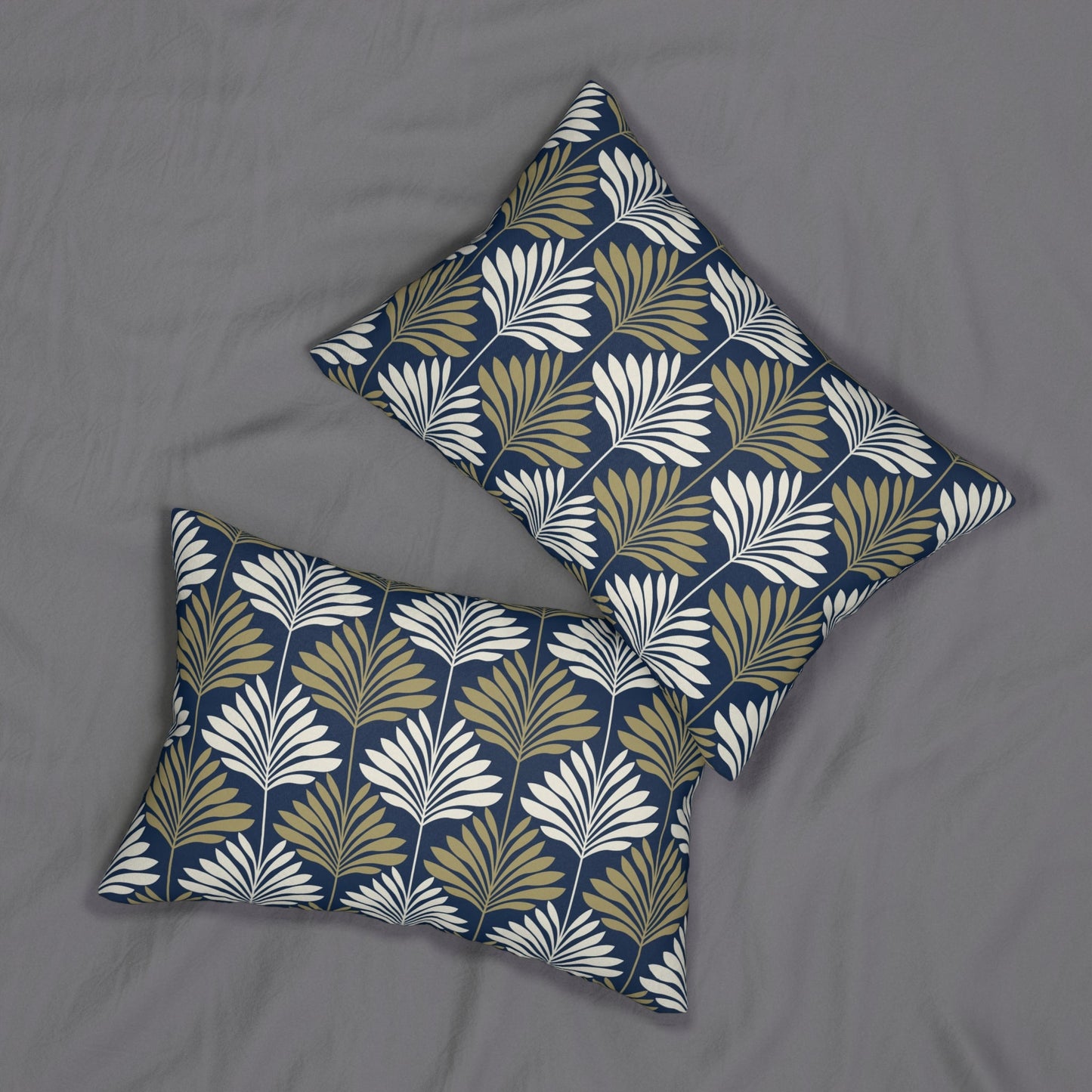 Pillow | Blue & Gold | Deco