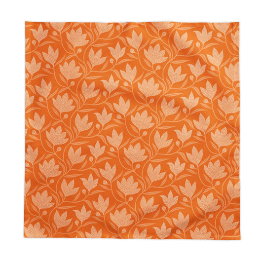 Tablecloth | Orange & White | Magnolia