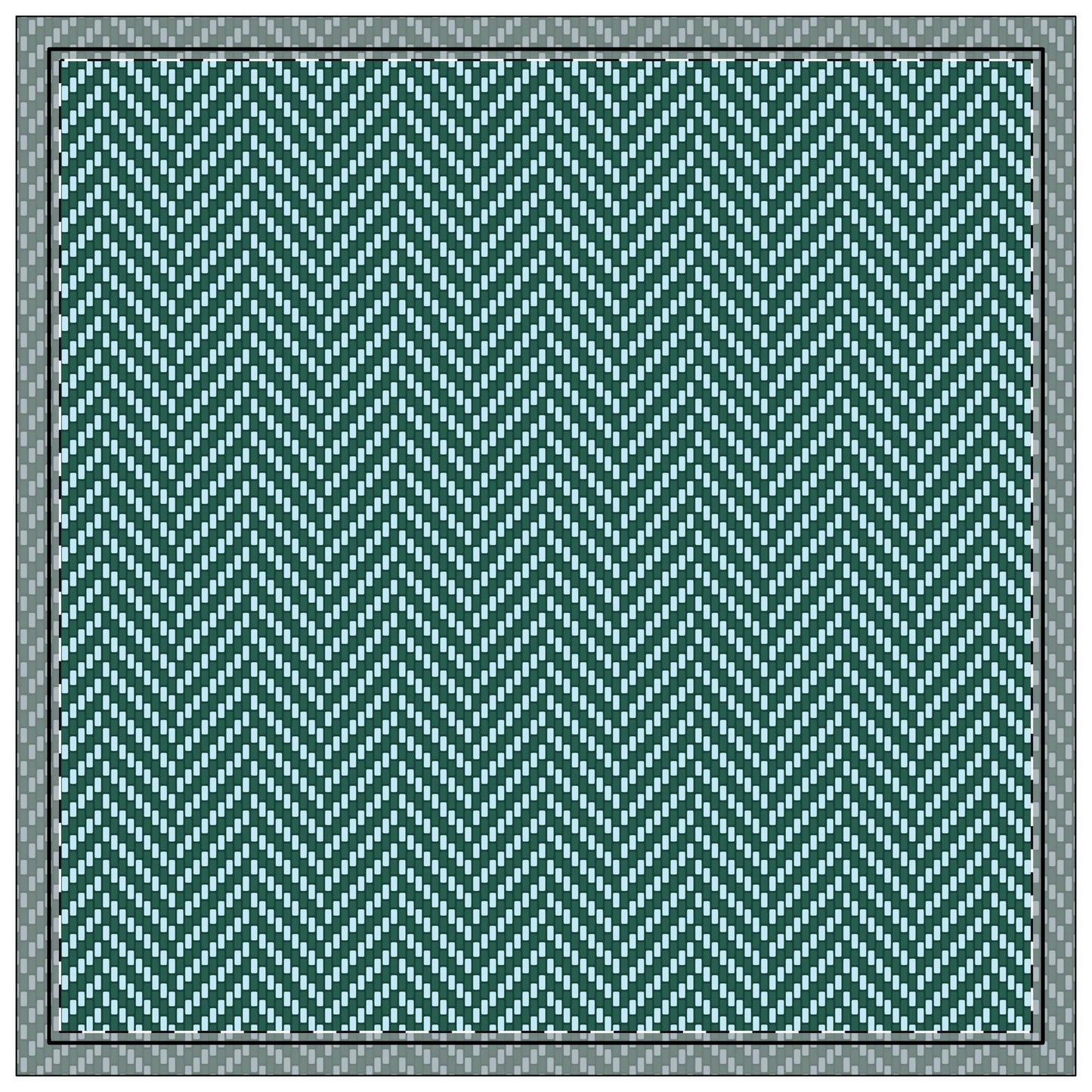 Napkins | New Orleans, Louisiana | Herringbone