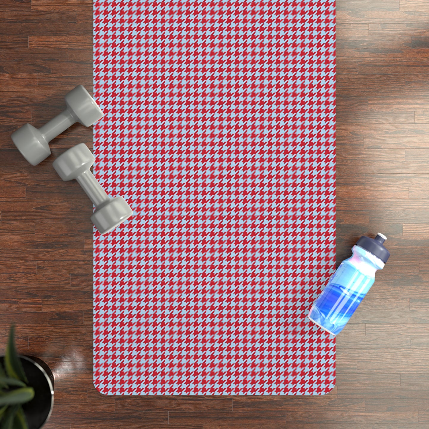 Yoga Mat | Oxford, Mississippi | Houndstooth