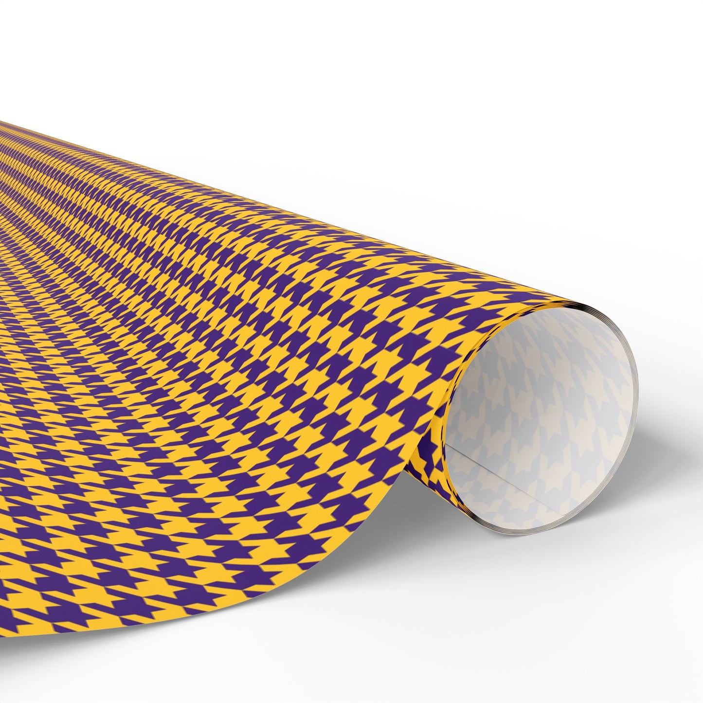 Gift Wrap | Baton Rouge, Louisiana | Houndstooth