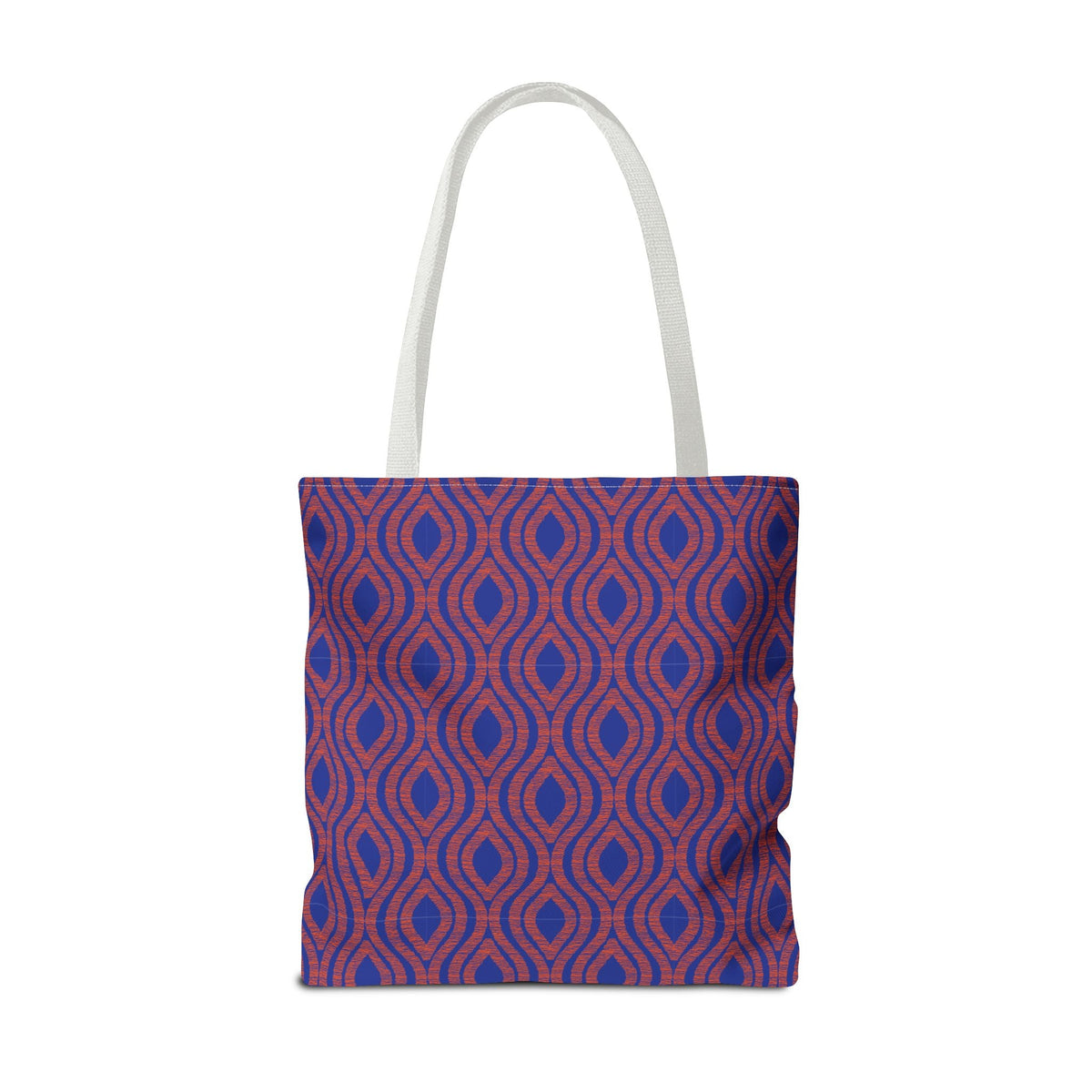 Tote Bag | Bright Blue & Orange | Ogee
