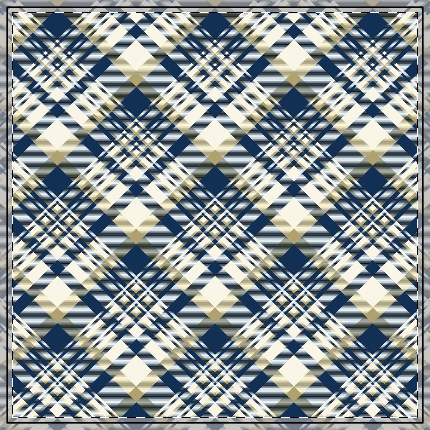 Tablecloth | Atlanta, Georgia | Tartan