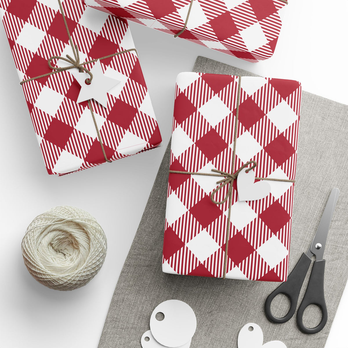 Gift Wrap | Bloomington, Indiana | Gingham