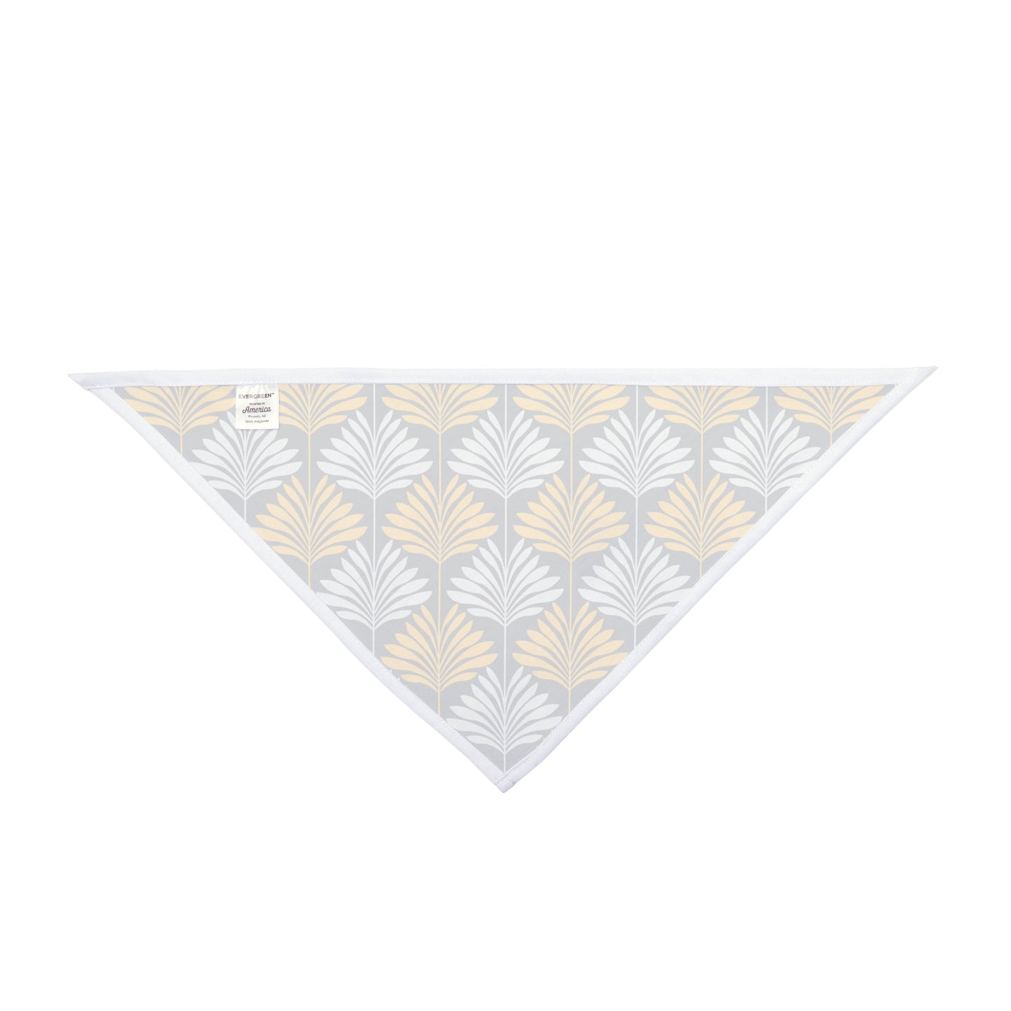 Pet Bandana | Yellow & Blue | Deco