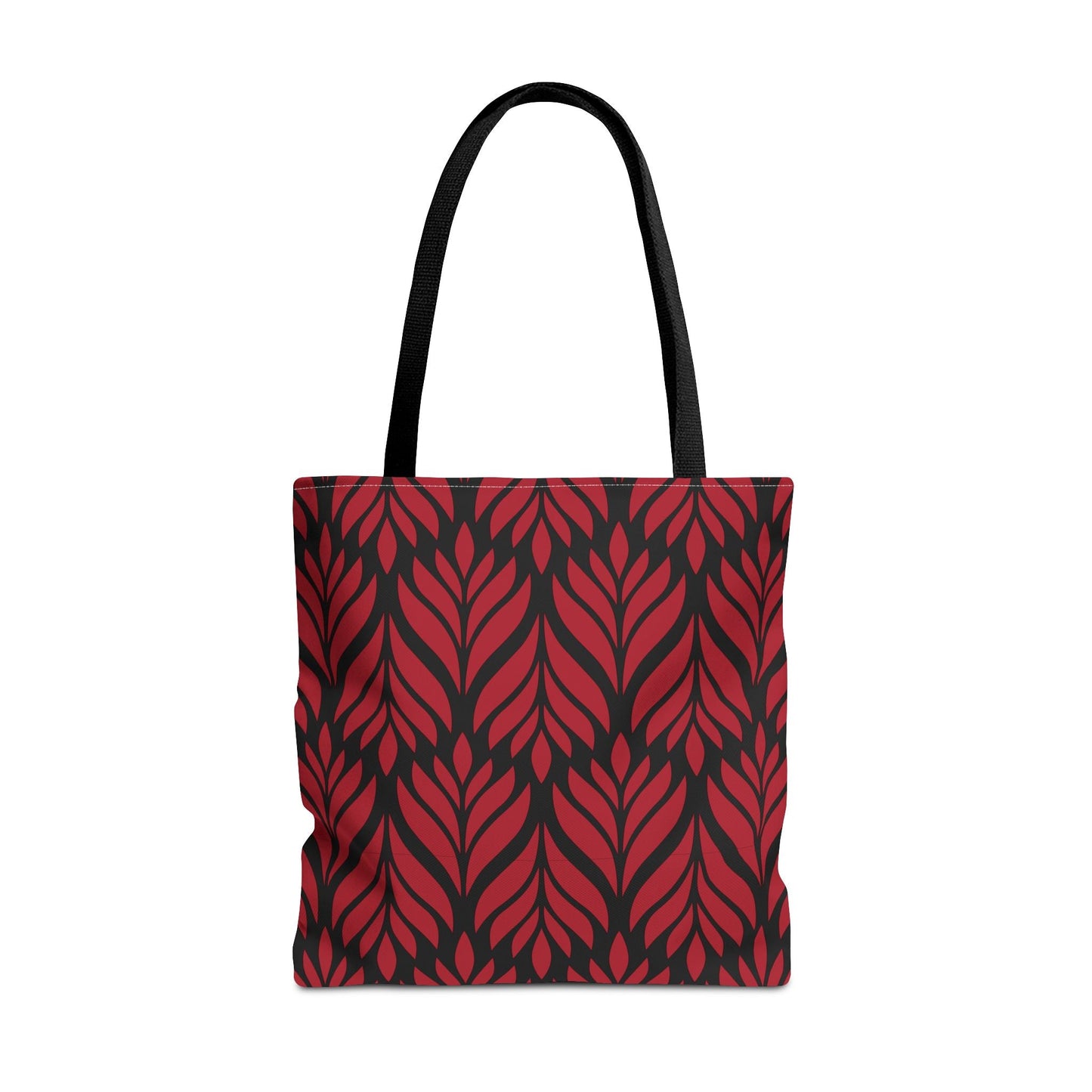Tote Bag | Red & Black | Palm