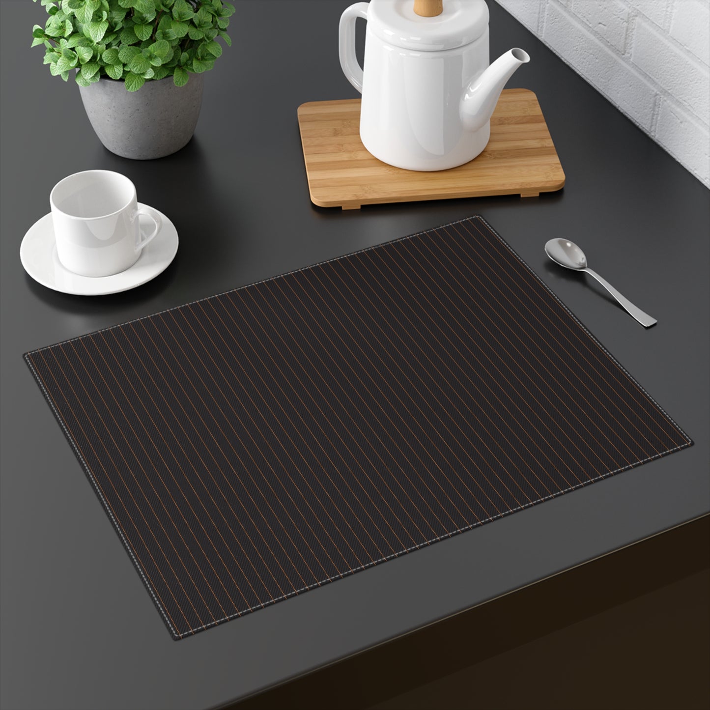 Placemat | Princeton, New Jersey | Pinstripe