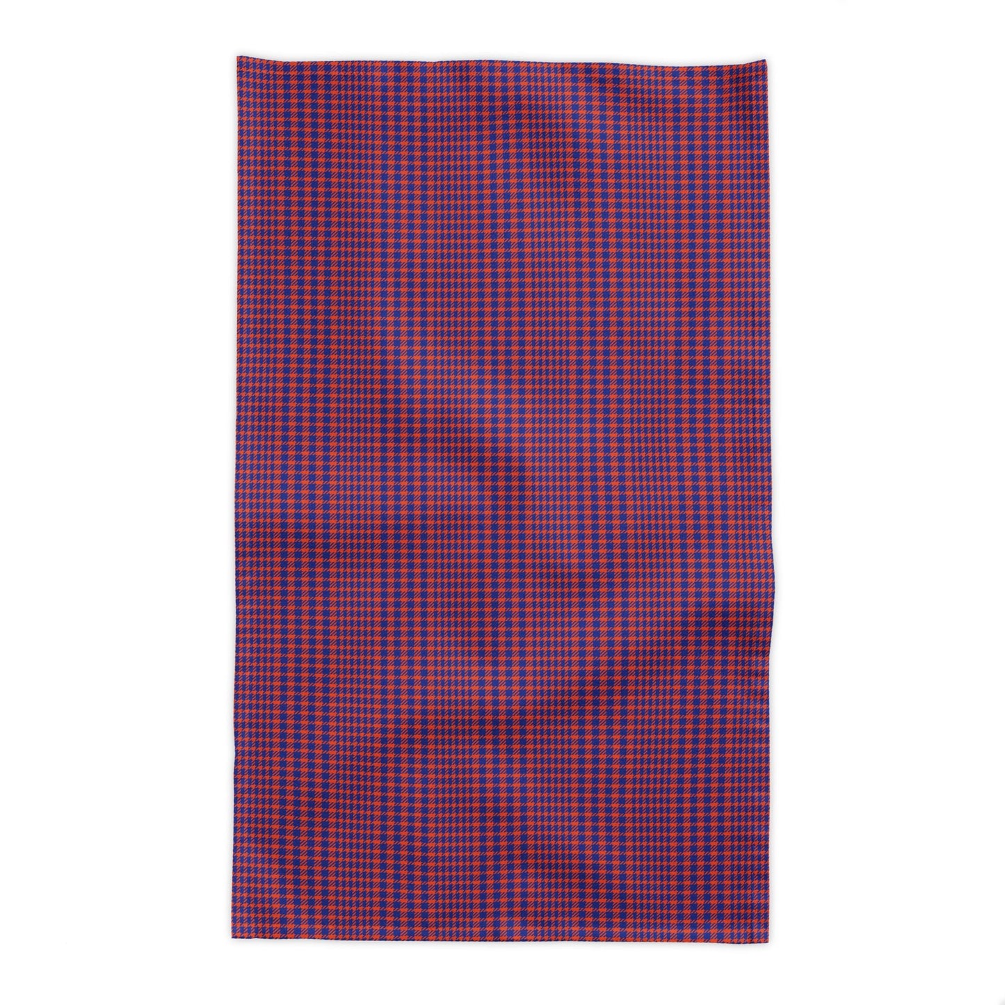 Tablecloth | Bright Blue & Orange | Tweed