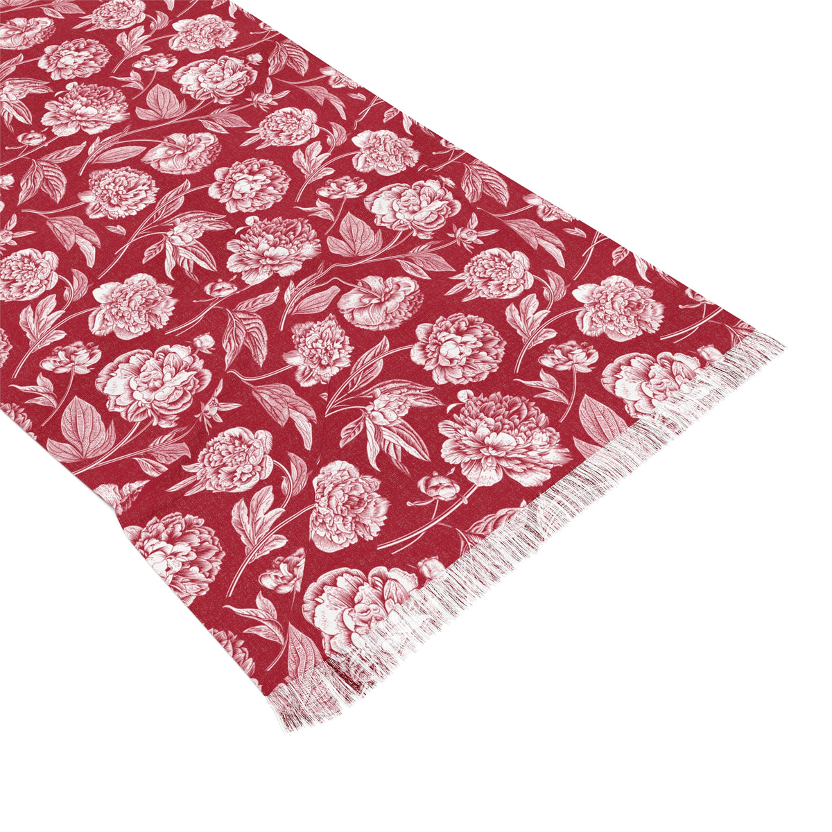 Scarf | Bloomington, Indiana | Peony