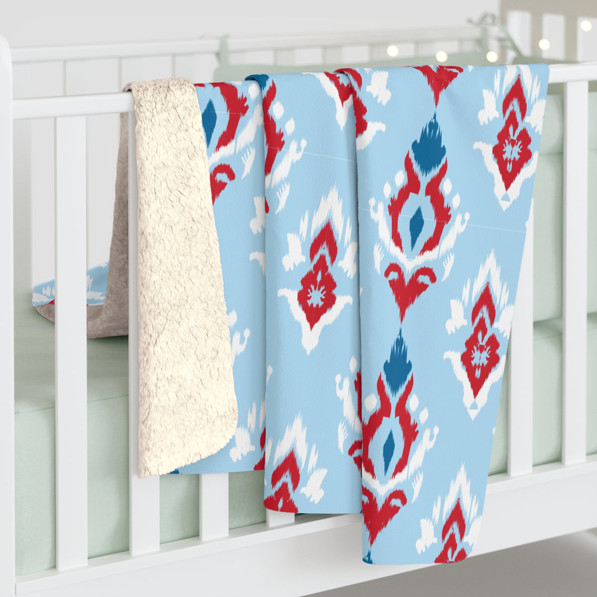 Sherpa Blanket | Oxford, Mississippi | Ikat