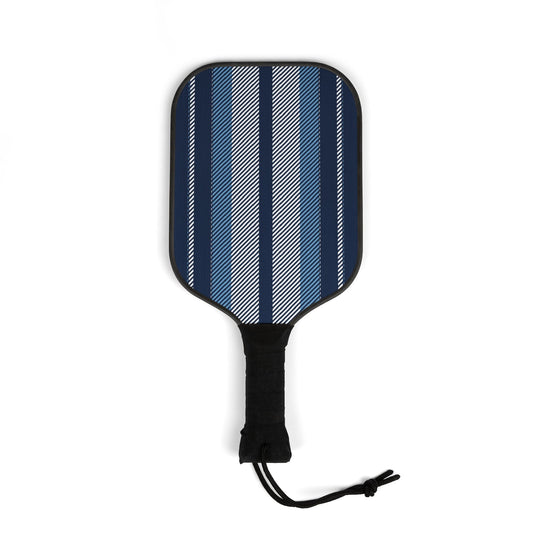 Pickleball Paddle Kit | Light Blue & White | Stripe