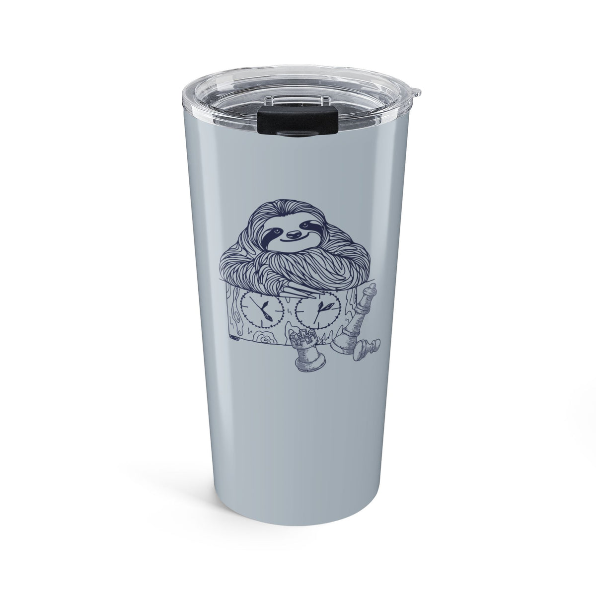 NYP 20oz Tumbler | Sloth Chess