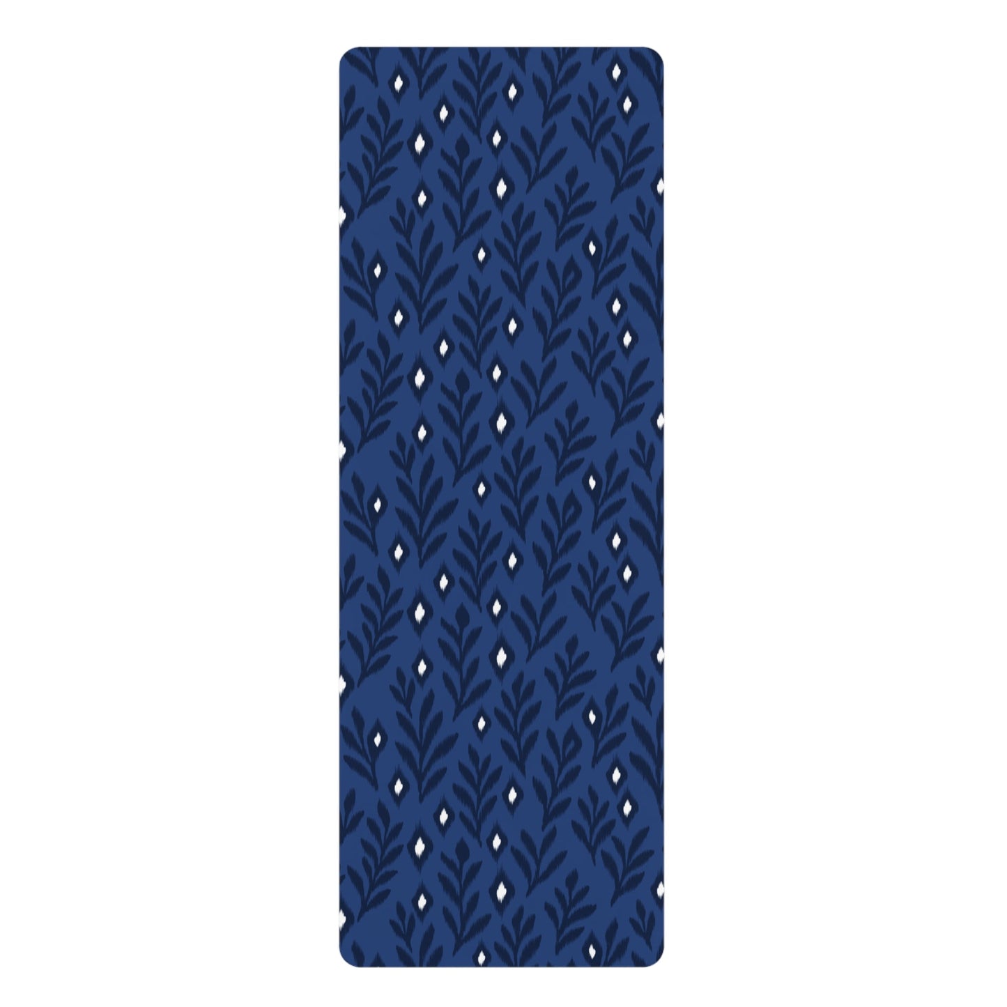Yoga Mat | Navy & White | Laurel