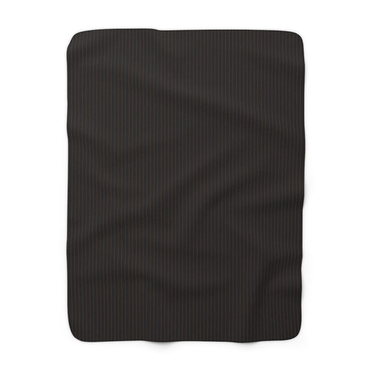 Sherpa Blanket | Princeton, New Jersey | Pinstripe
