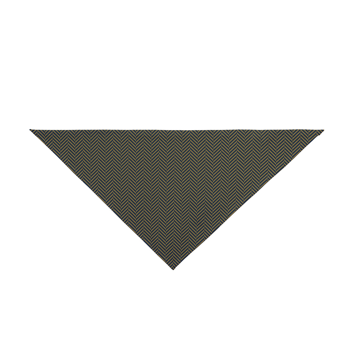 Pet Bandana | Notre Dame, Indiana | Herringbone