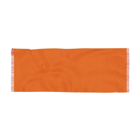 Scarf | Maroon & Orange | Light (Orange)