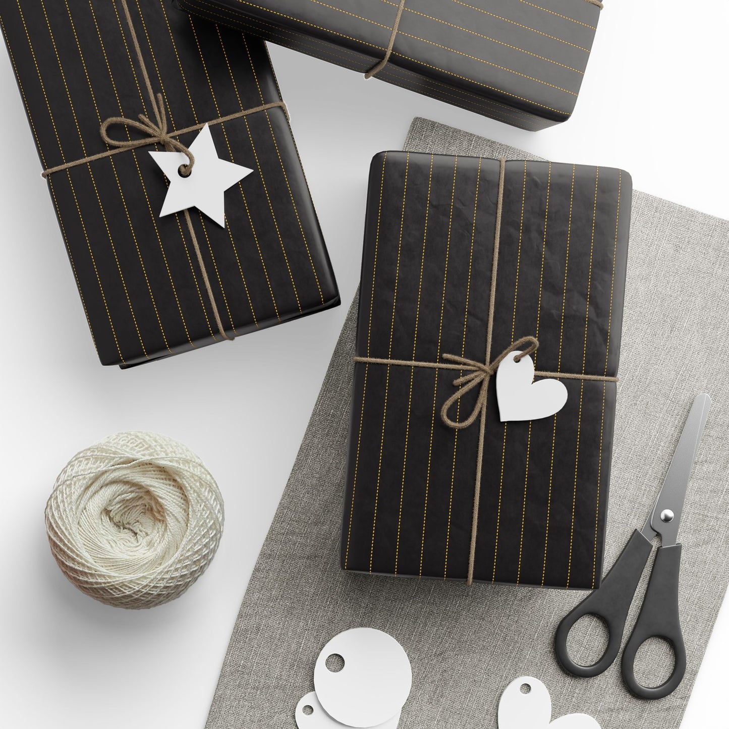 Gift Wrap | Kennesaw, Georgia | Pinstripe