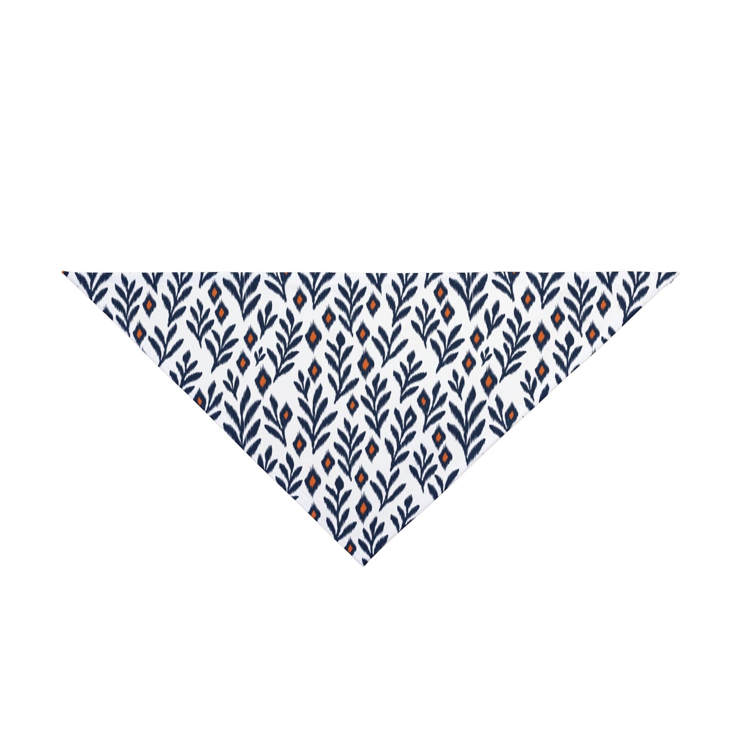 Pet Bandana | Orange & Blue | Laurel