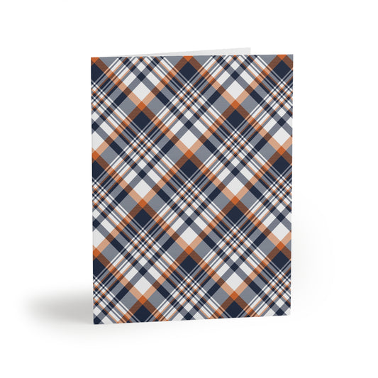 Notecards Set | Auburn, Alabama | Tartan