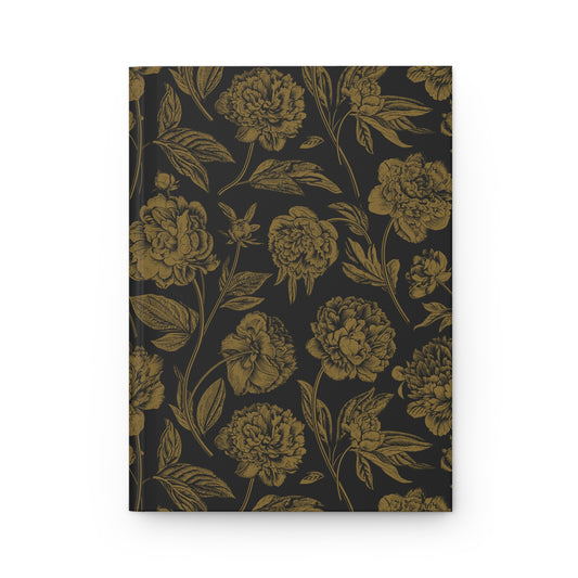 Hardcover Journal | Winston Salem, North Carolina | Peony