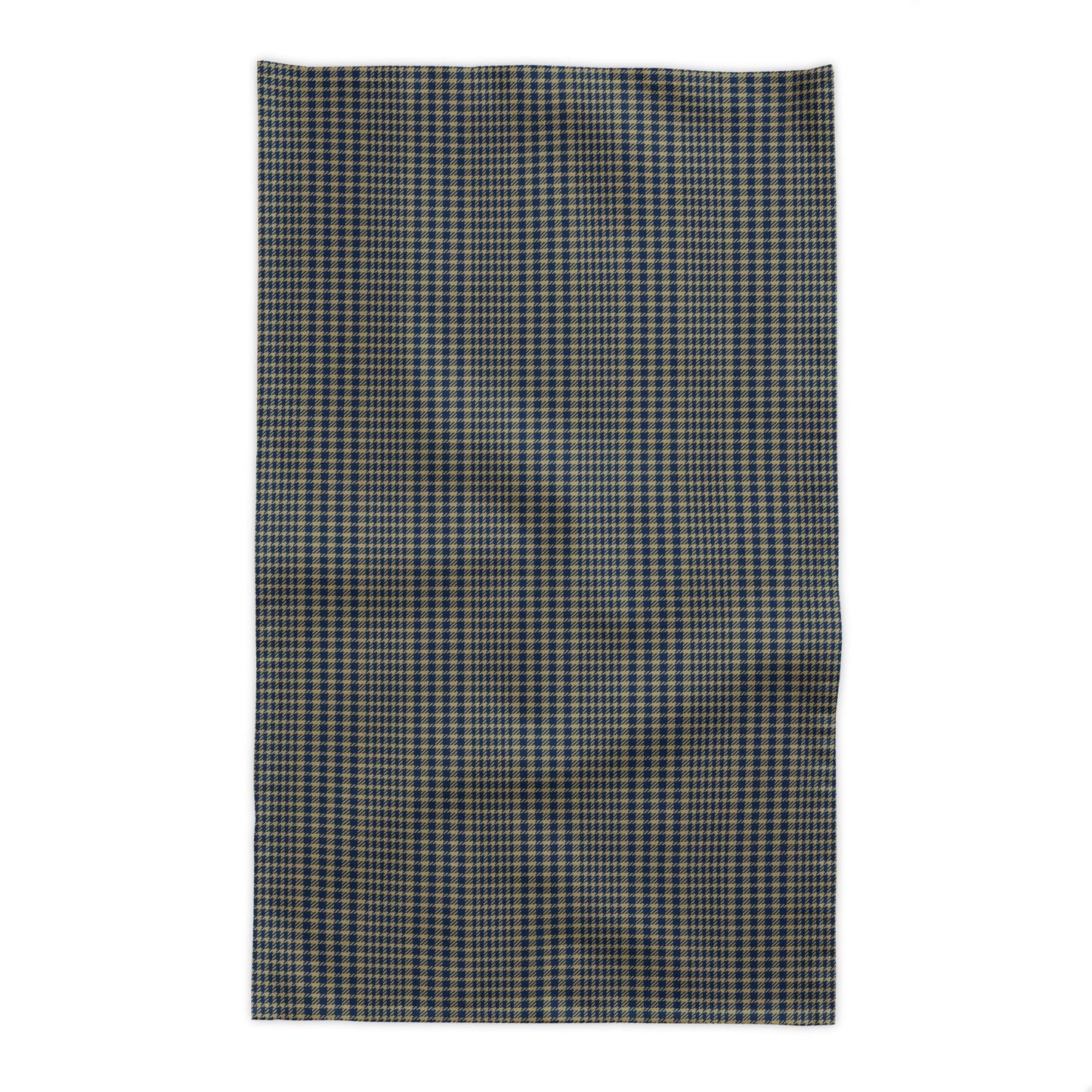 Tablecloth | Blue & Gold | Tweed