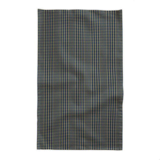 Tablecloth | Blue & Gold | Tweed