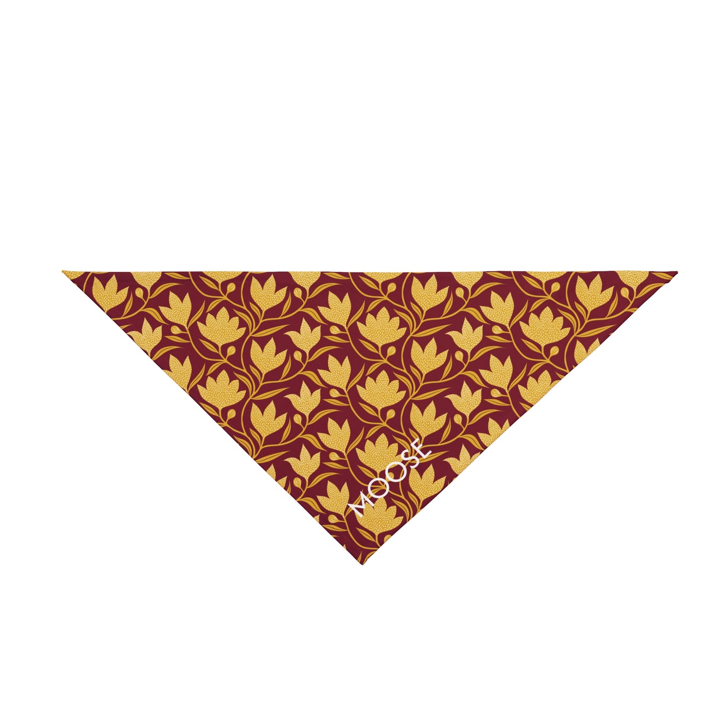 Pet Bandana- Personalized | Red & Yellow | Magnolia