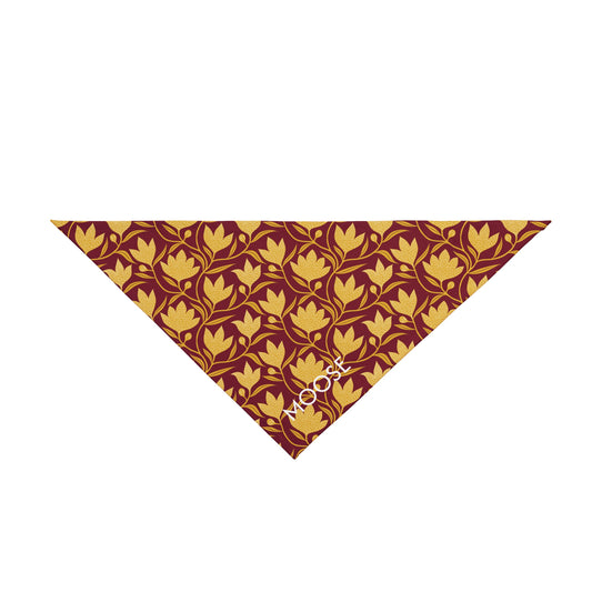 Pet Bandana- Personalized | Red & Yellow | Magnolia