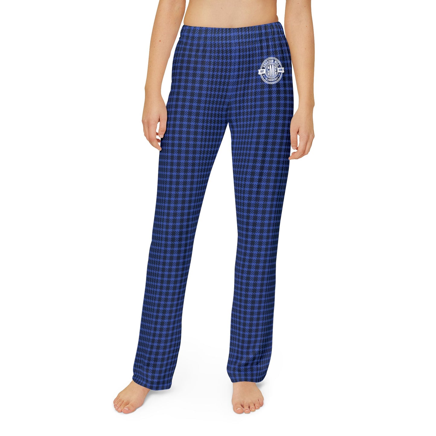 Youth PJ Pants | Greyhounds | Blue Tartan